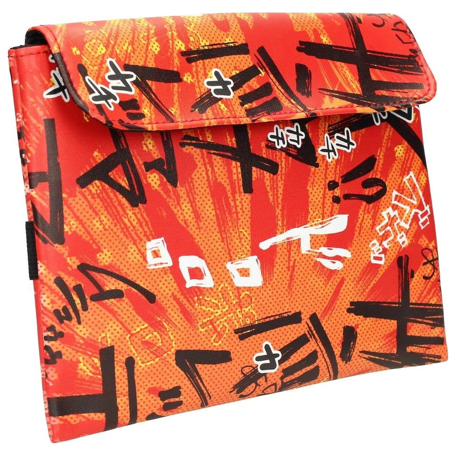 Uchiwa Manga korice Kanjis 24 cm fotografija proizvoda