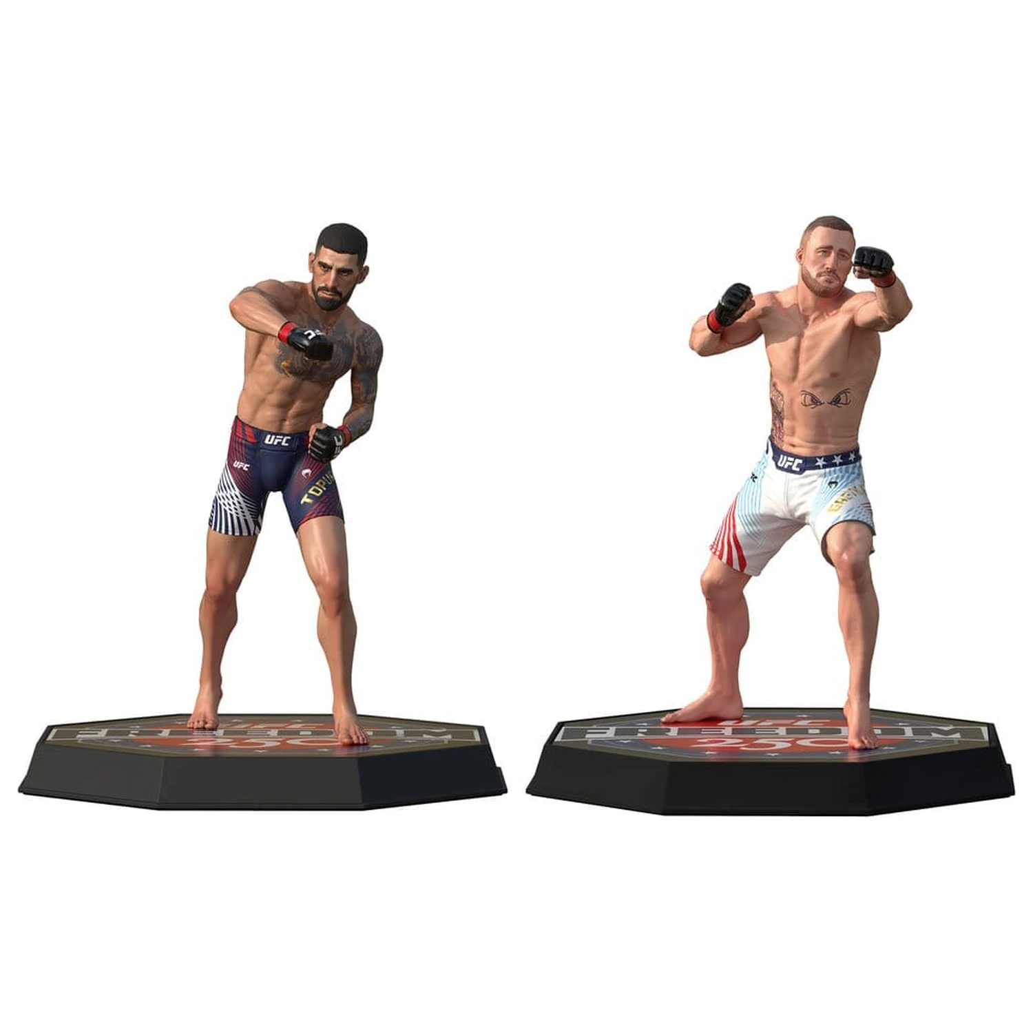 UFC McFarlane’s SportsPicks akcijske figure pakiranje od 2 komada Ilia Topuria vs Justin Gaethje (Freedom 250) 18 cm fotografija proizvoda