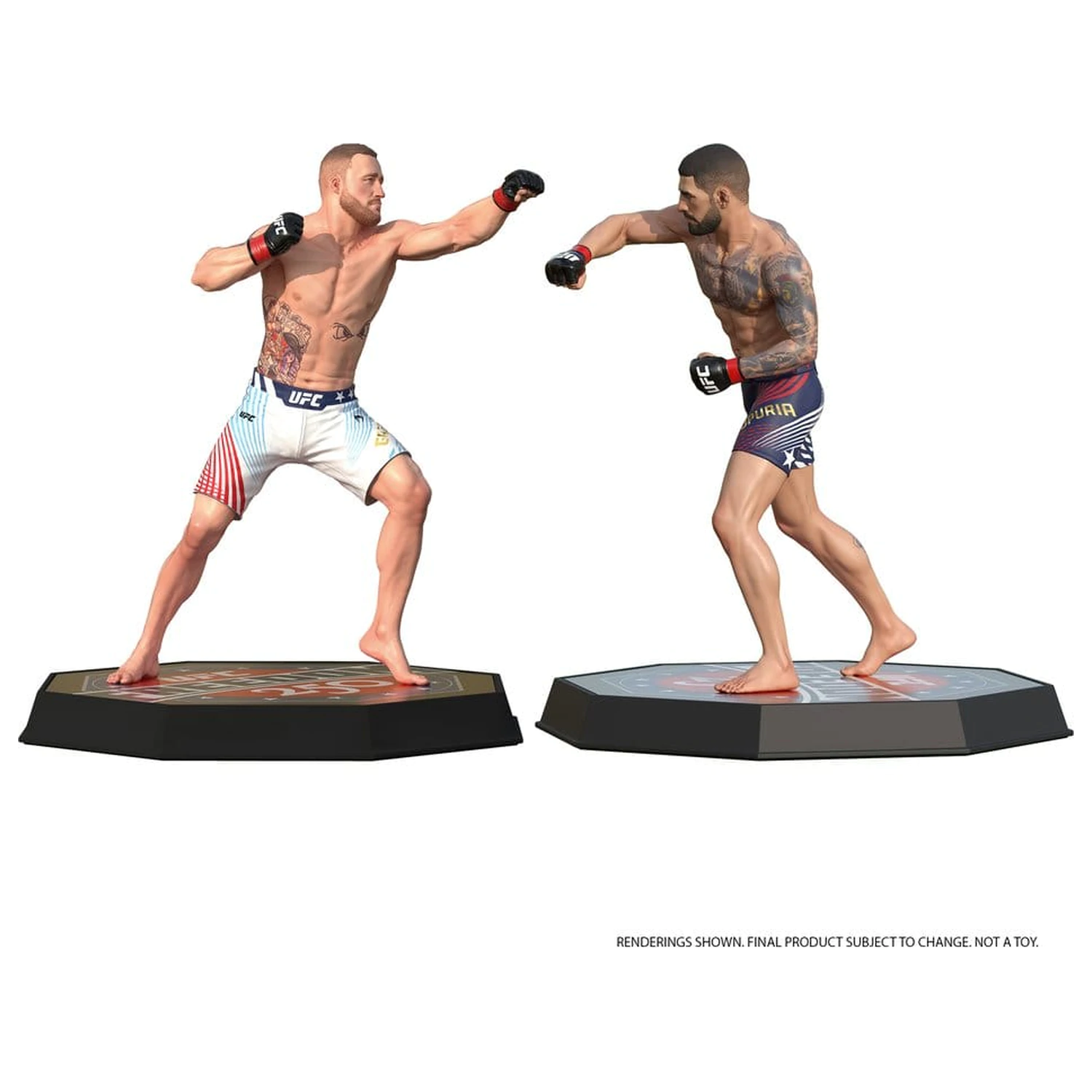 UFC McFarlane’s SportsPicks akcijske figure pakiranje od 2 komada Ilia Topuria vs Justin Gaethje (Freedom 250) 18 cm fotografija proizvoda
