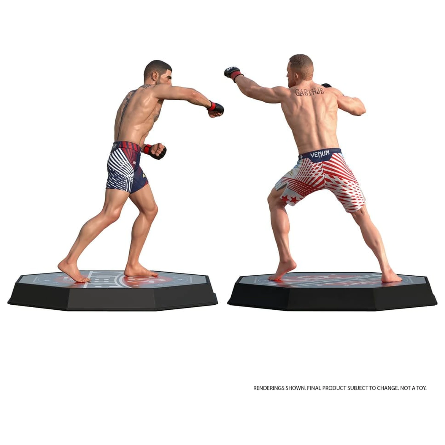 UFC McFarlane’s SportsPicks akcijske figure pakiranje od 2 komada Ilia Topuria vs Justin Gaethje (Freedom 250) 18 cm fotografija proizvoda