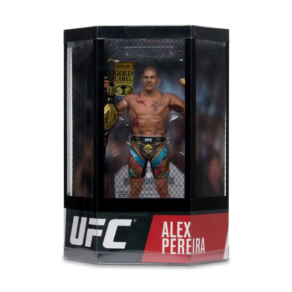 UFC Posed PVC statua Alex Pereira 18 cm fotografija proizvoda