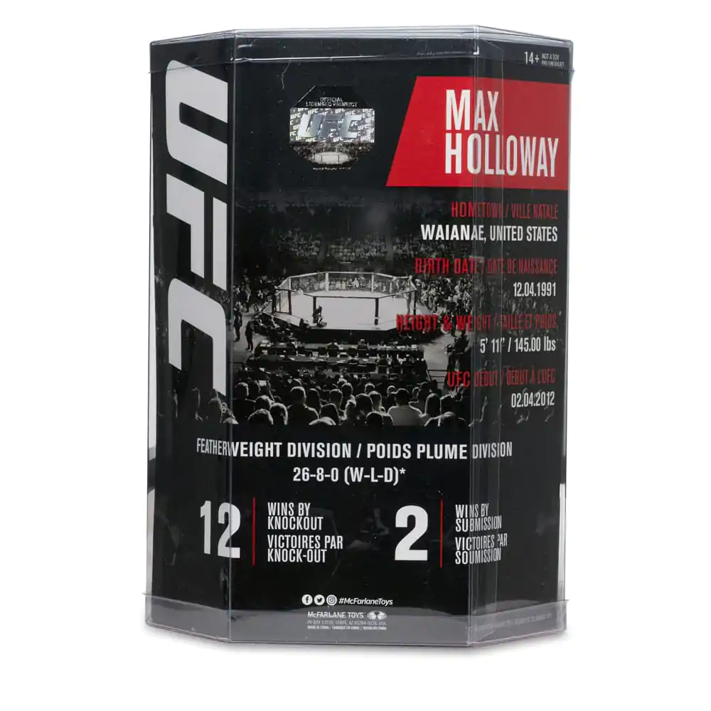 UFC Posed PVC statua Max Holloway 18 cm fotografija proizvoda
