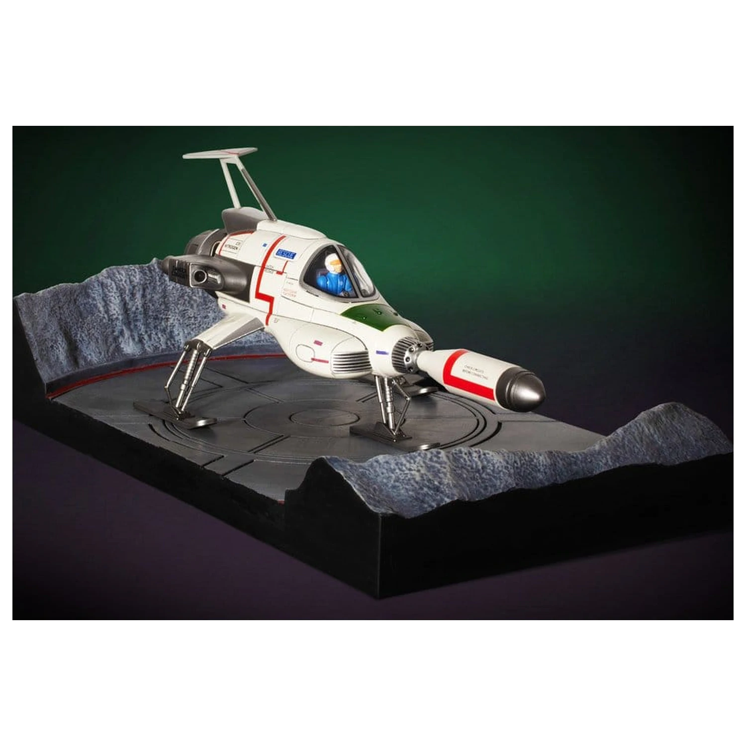UFO Deluxe Die-Cast Replika Interceptor 18 cm fotografija proizvoda