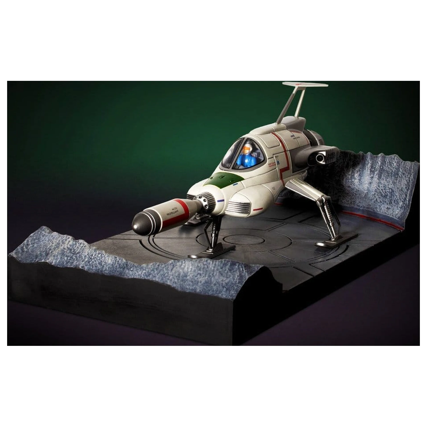 UFO Deluxe Die-Cast Replika Interceptor 18 cm fotografija proizvoda