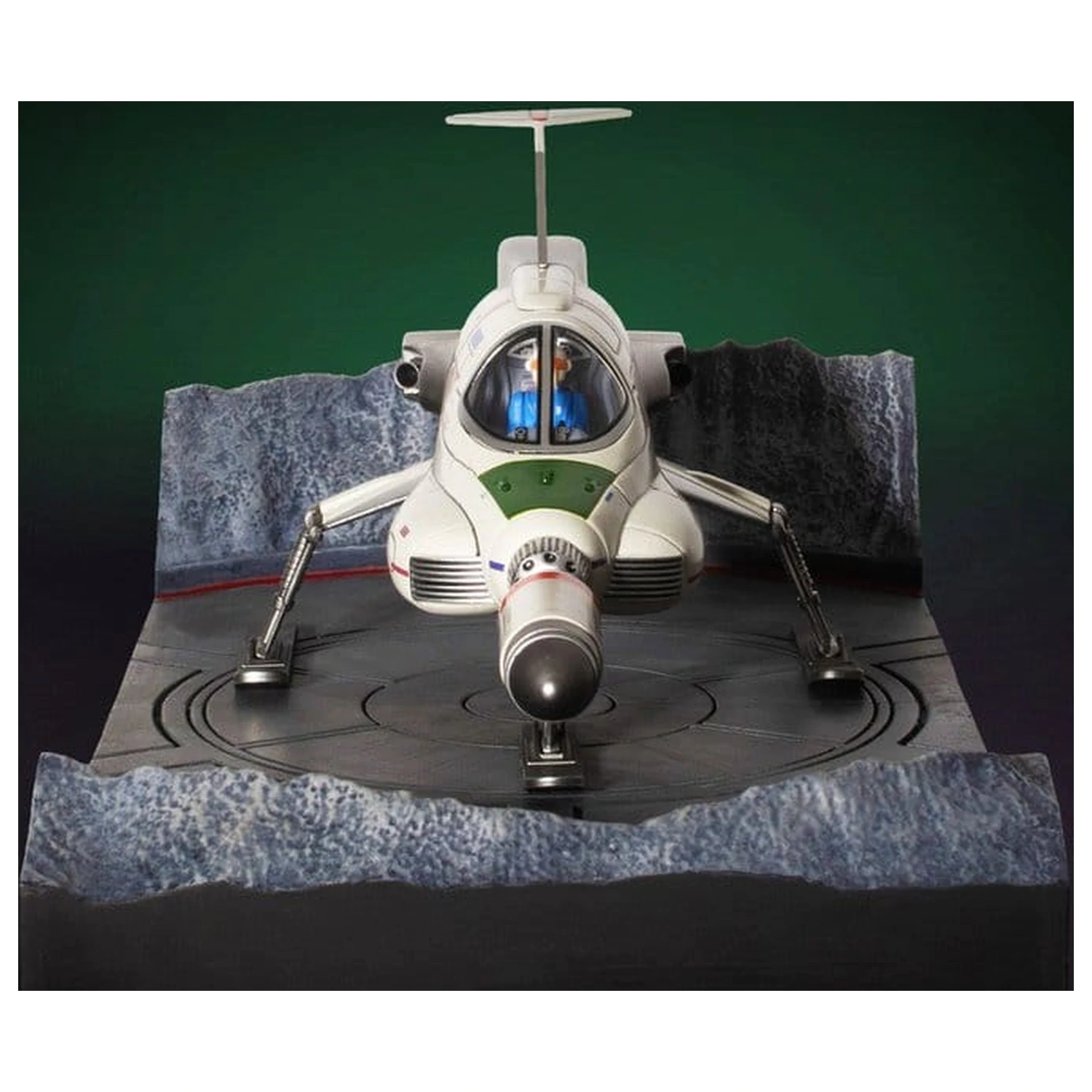 UFO Deluxe Die-Cast Replika Interceptor 18 cm fotografija proizvoda