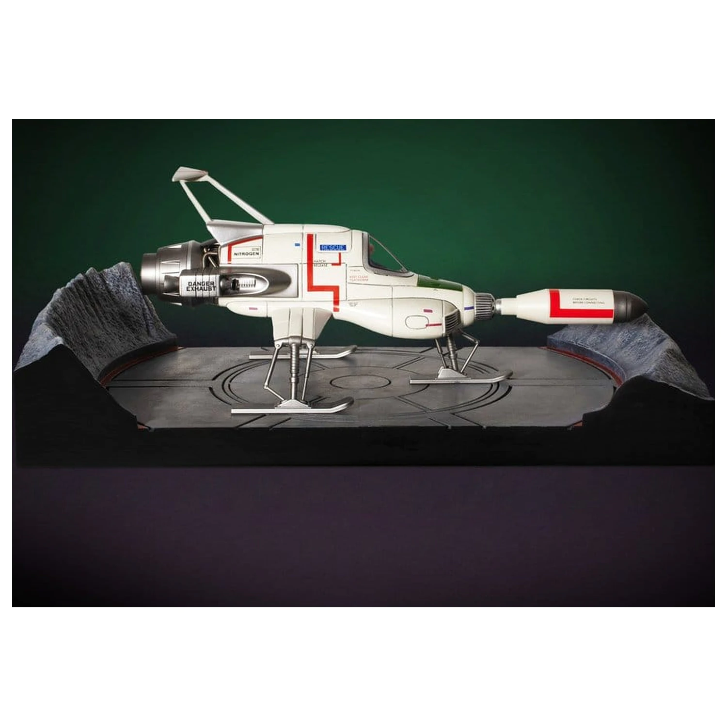 UFO Deluxe Die-Cast Replika Interceptor 18 cm fotografija proizvoda