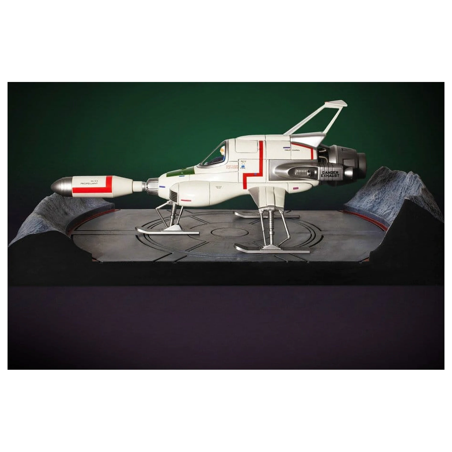 UFO Deluxe Die-Cast Replika Interceptor 18 cm fotografija proizvoda