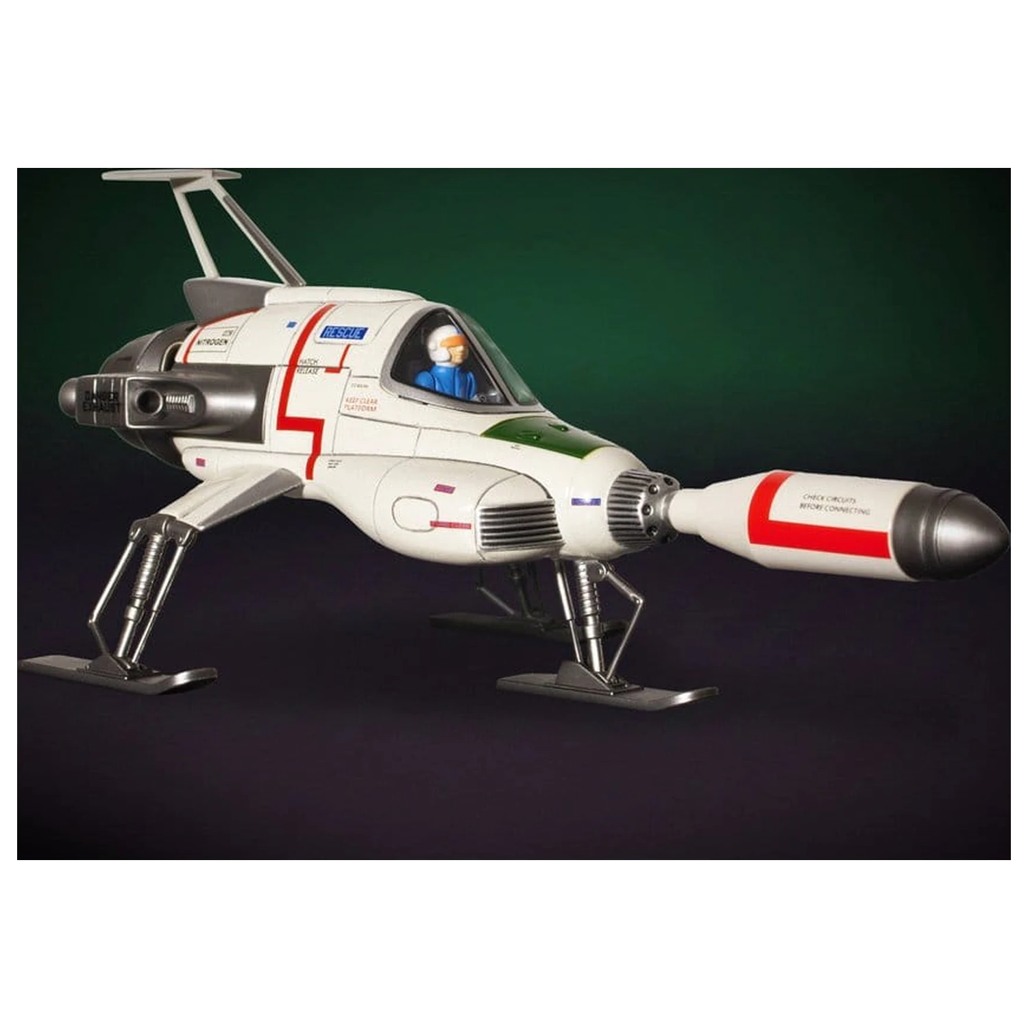 UFO Deluxe Die-Cast Replika Interceptor 18 cm fotografija proizvoda
