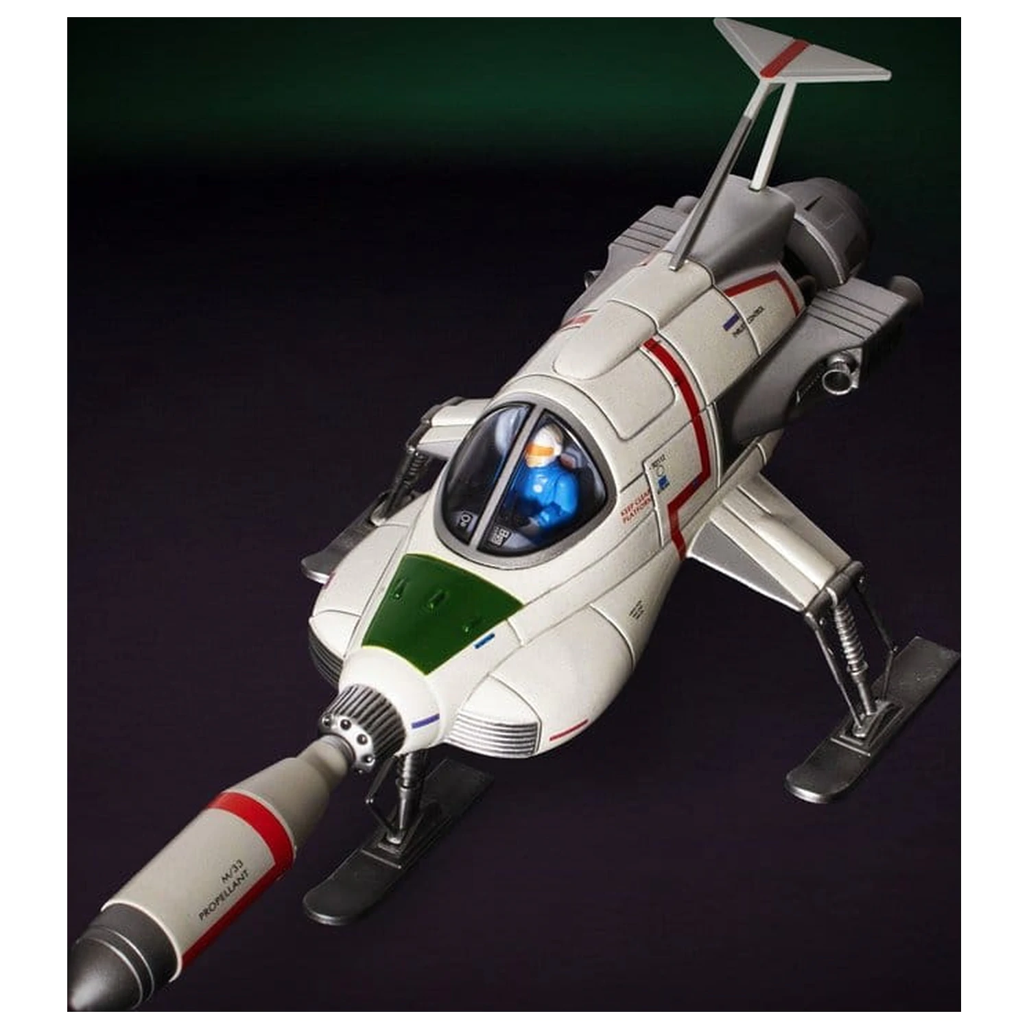 UFO Deluxe Die-Cast Replika Interceptor 18 cm fotografija proizvoda