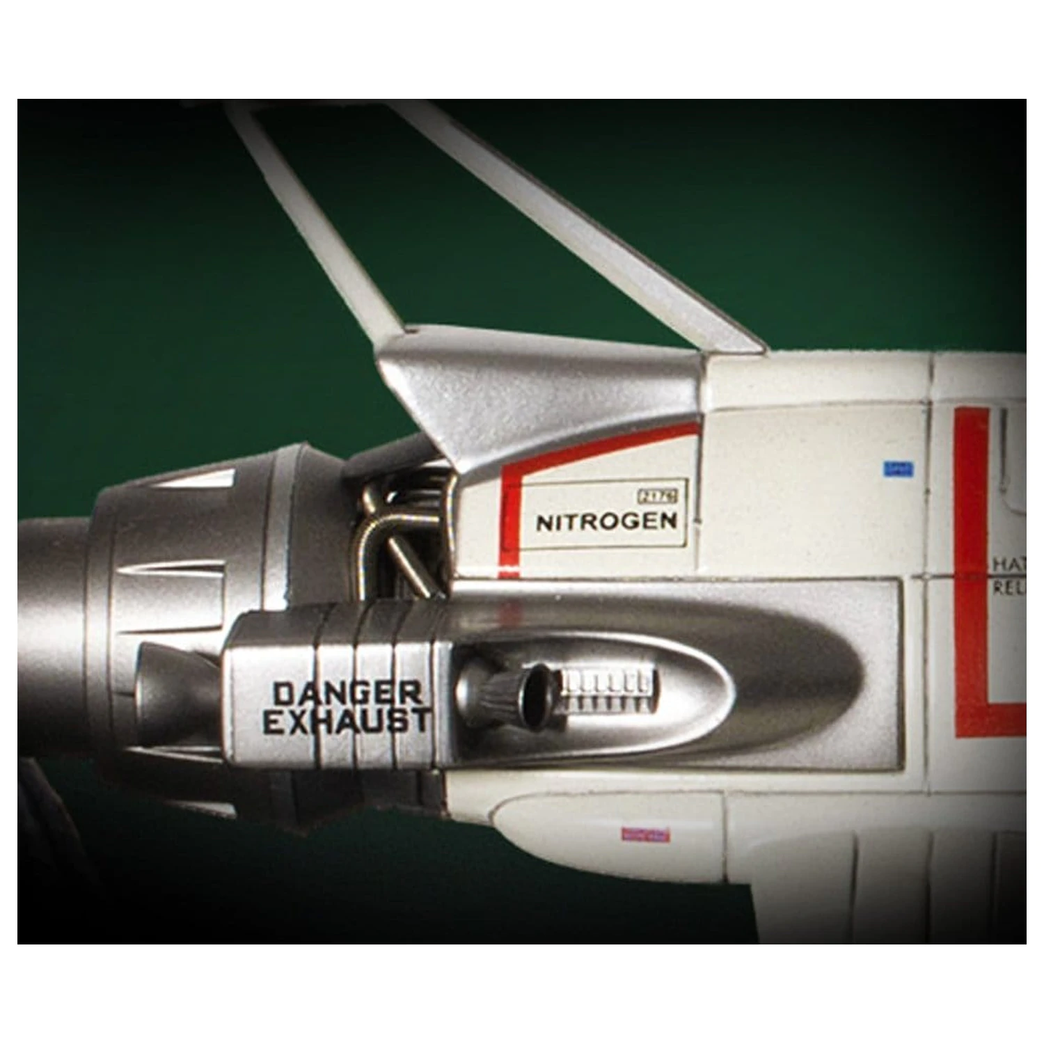 UFO Deluxe Die-Cast Replika Interceptor 18 cm fotografija proizvoda