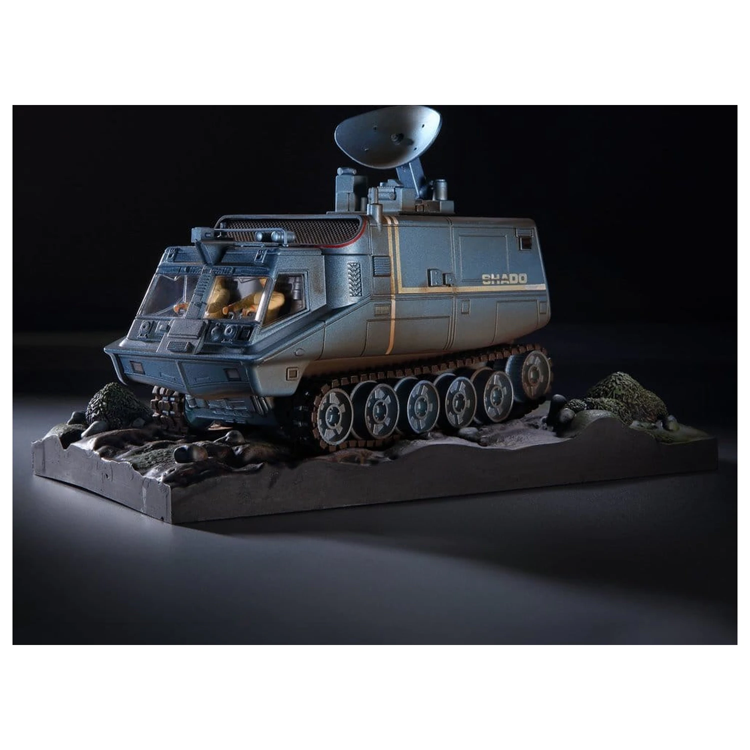UFO Die-cast Model S.H.A.D.O. Mobile (s radarom) 17 cm fotografija proizvoda
