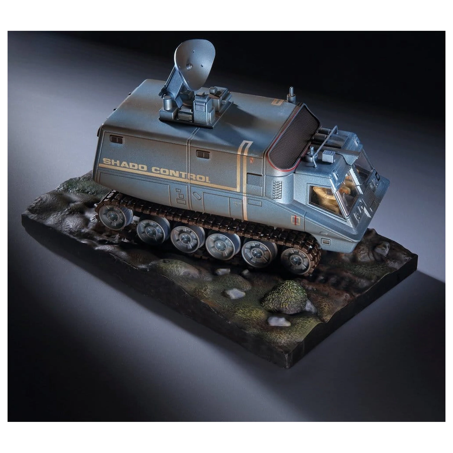 UFO Die-cast Model S.H.A.D.O. Mobile (s radarom) 17 cm fotografija proizvoda
