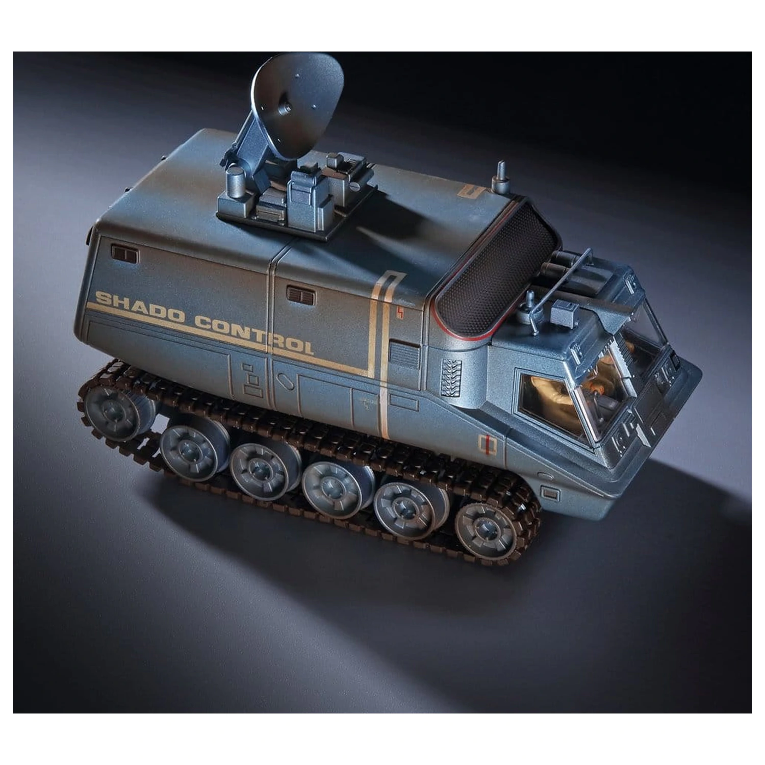 UFO Die-cast Model S.H.A.D.O. Mobile (s radarom) 17 cm fotografija proizvoda