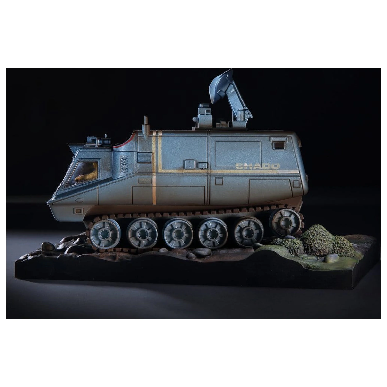 UFO Die-cast Model S.H.A.D.O. Mobile (s radarom) 17 cm fotografija proizvoda