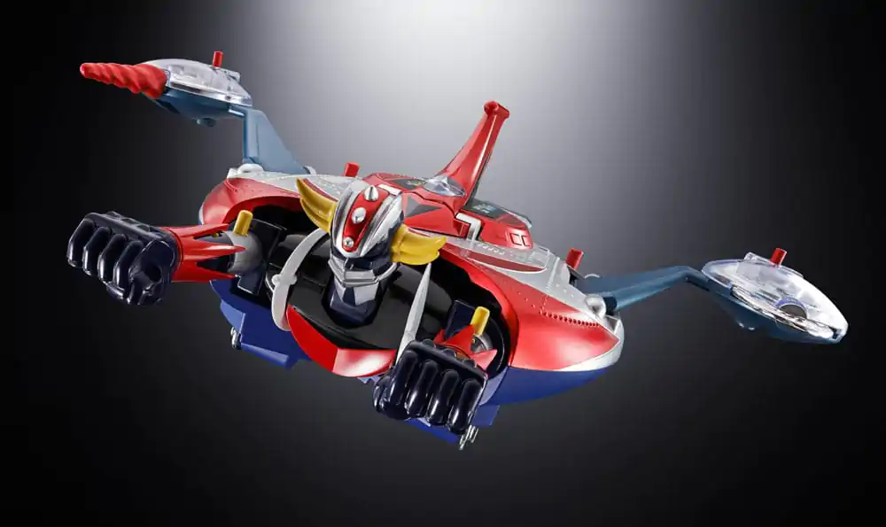 Ufo Robo Grendizer Diecast akcijska figura Grendizer & UFO Spazer Deluxe 14 cm fotografija proizvoda