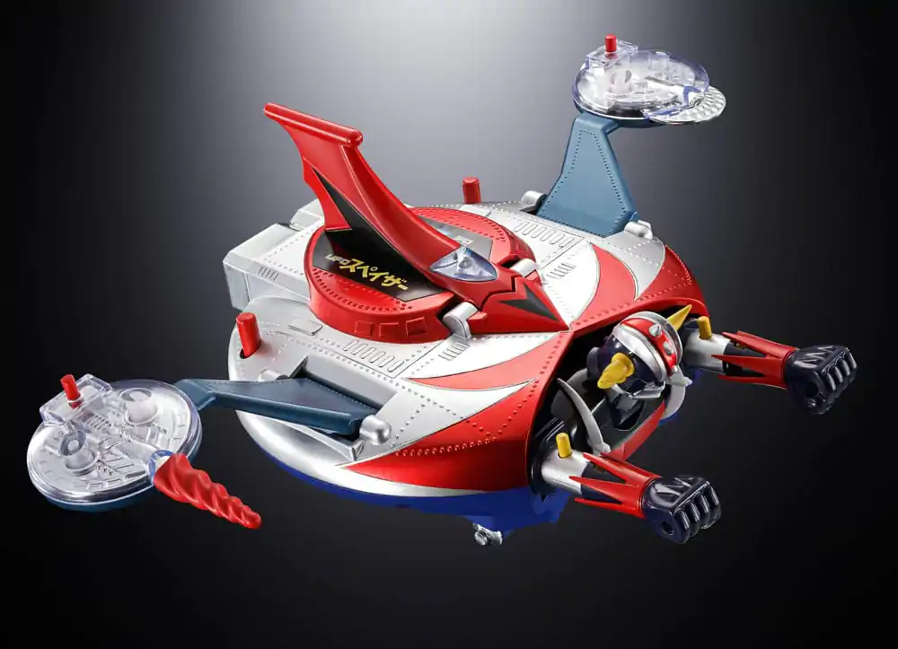 Ufo Robo Grendizer Diecast akcijska figura Grendizer & UFO Spazer Deluxe 14 cm fotografija proizvoda