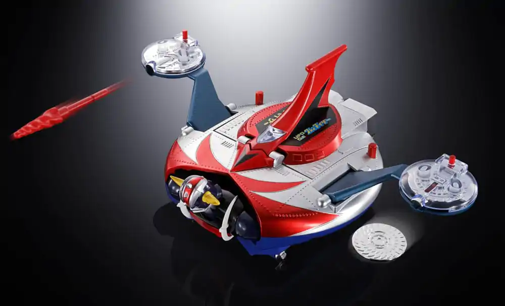 Ufo Robo Grendizer Diecast akcijska figura Grendizer & UFO Spazer Deluxe 14 cm fotografija proizvoda