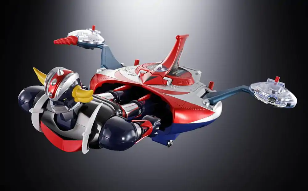 Ufo Robo Grendizer Diecast akcijska figura Grendizer & UFO Spazer Deluxe 14 cm fotografija proizvoda