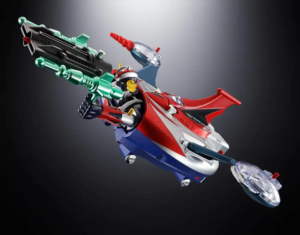 Ufo Robo Grendizer Diecast akcijska figura Grendizer & UFO Spazer Deluxe 14 cm fotografija proizvoda