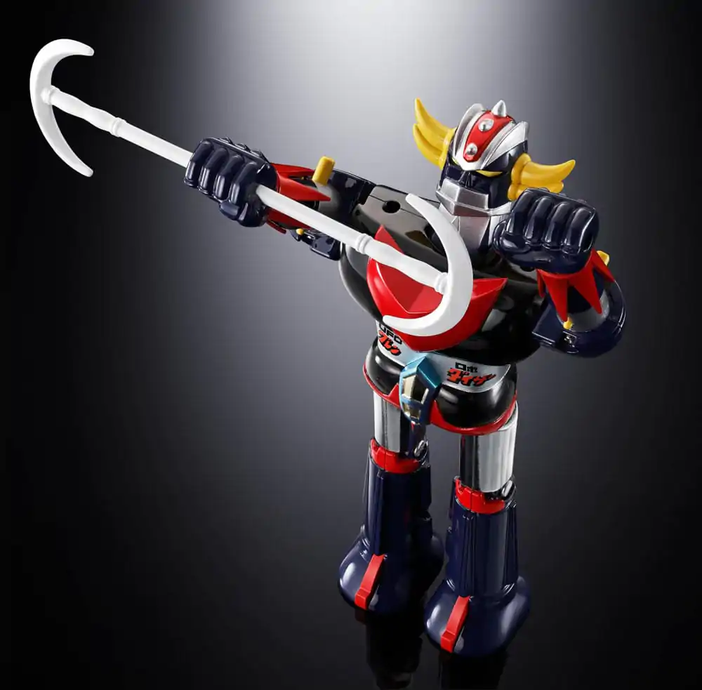 Ufo Robo Grendizer Diecast akcijska figura Grendizer & UFO Spazer Deluxe 14 cm fotografija proizvoda