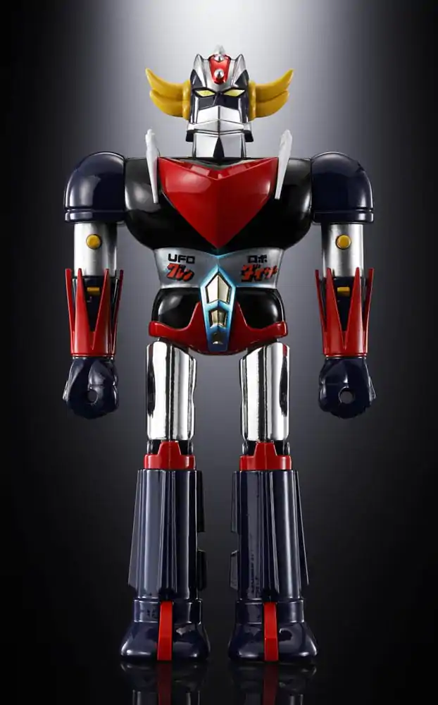 Ufo Robo Grendizer Diecast akcijska figura Grendizer & UFO Spazer Deluxe 14 cm fotografija proizvoda