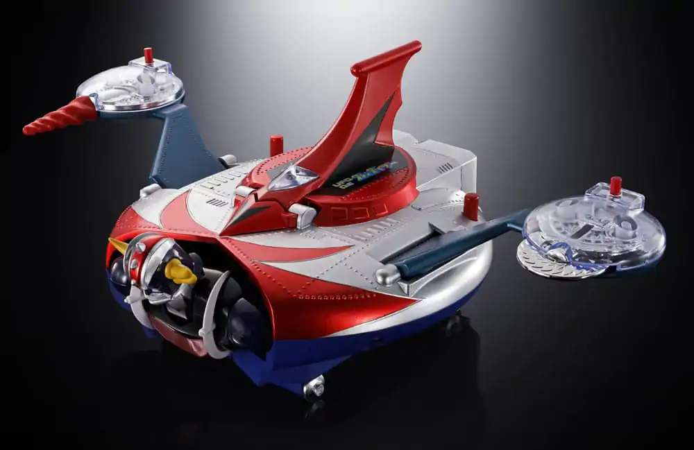 Ufo Robo Grendizer Diecast akcijska figura Grendizer & UFO Spazer Deluxe 14 cm fotografija proizvoda