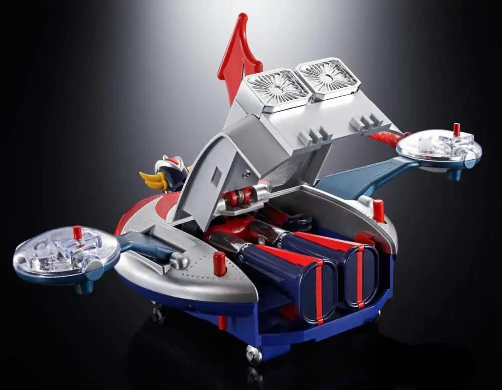 Ufo Robo Grendizer Diecast akcijska figura Grendizer & UFO Spazer Deluxe 14 cm fotografija proizvoda
