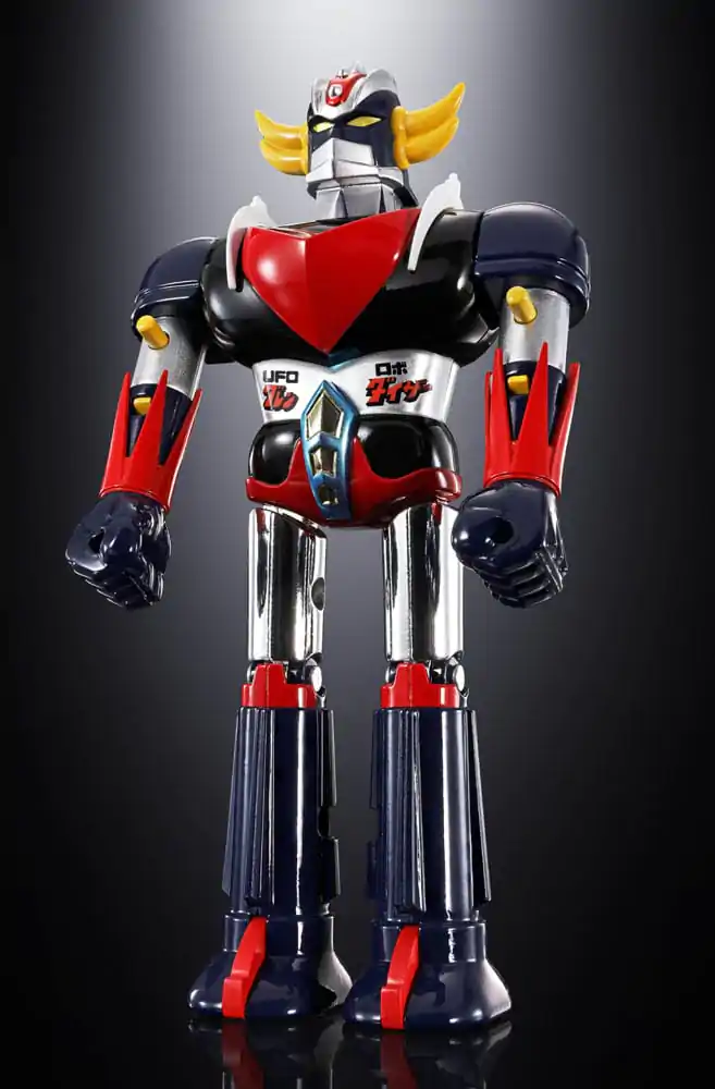 Ufo Robo Grendizer Diecast akcijska figura Grendizer & UFO Spazer Deluxe 14 cm fotografija proizvoda