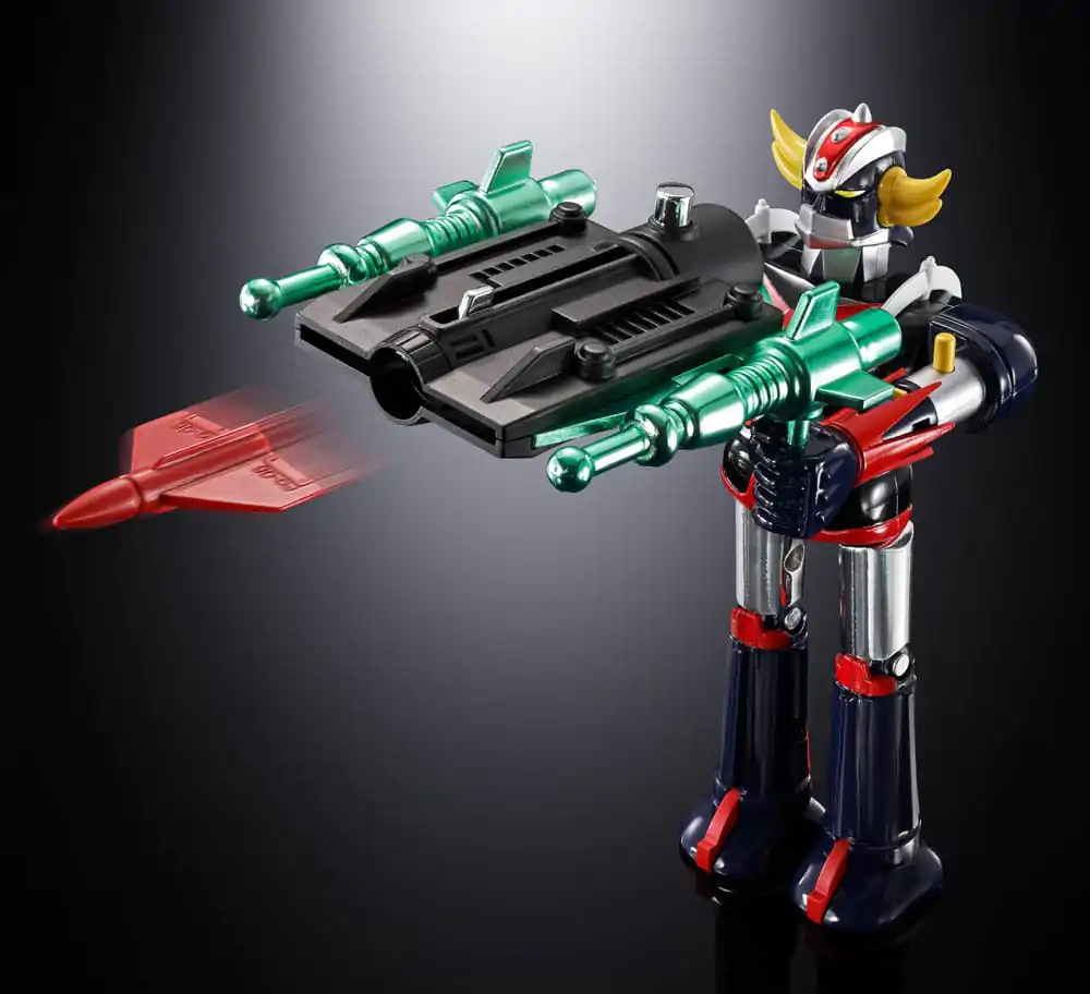 Ufo Robo Grendizer Diecast akcijska figura Grendizer & UFO Spazer Deluxe 14 cm fotografija proizvoda