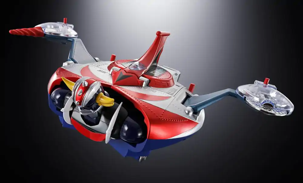 Ufo Robo Grendizer Diecast akcijska figura Grendizer & UFO Spazer Deluxe 14 cm fotografija proizvoda