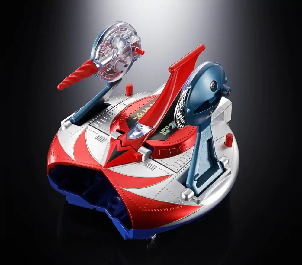 Ufo Robo Grendizer Diecast akcijska figura Grendizer & UFO Spazer Deluxe 14 cm fotografija proizvoda