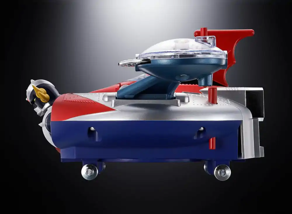 Ufo Robo Grendizer Diecast akcijska figura Grendizer & UFO Spazer Deluxe 14 cm fotografija proizvoda