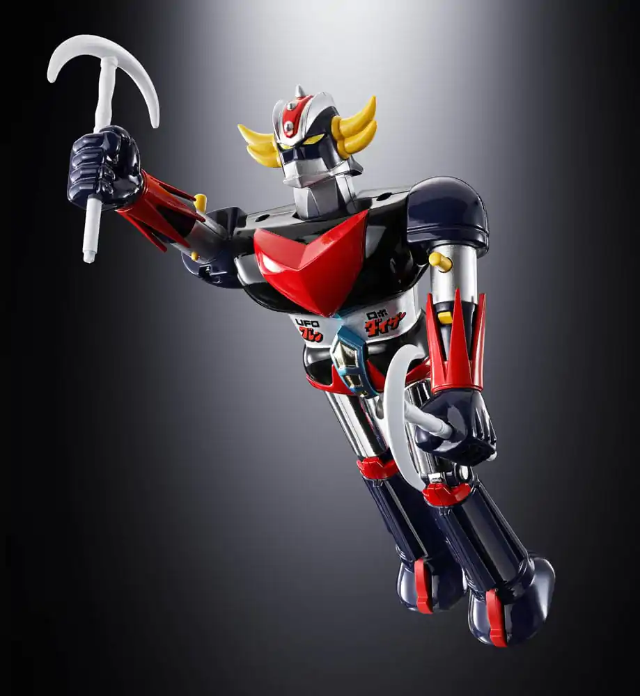 Ufo Robo Grendizer Diecast akcijska figura Grendizer & UFO Spazer Deluxe 14 cm fotografija proizvoda