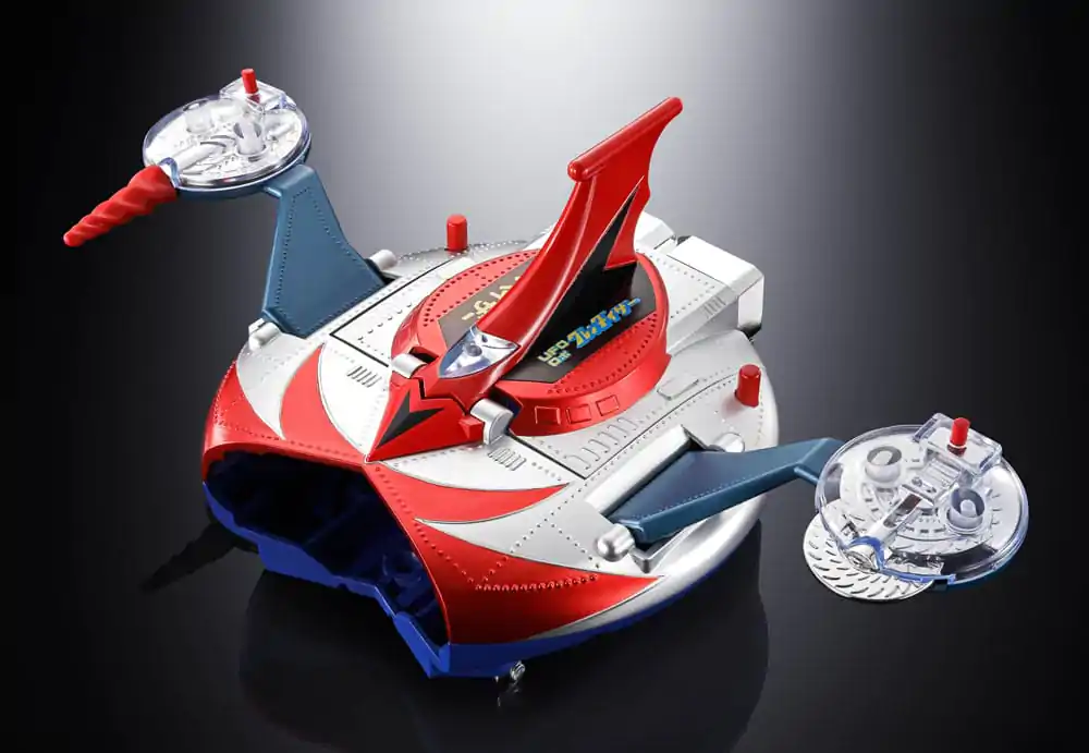 Ufo Robo Grendizer Diecast akcijska figura Grendizer & UFO Spazer Deluxe 14 cm fotografija proizvoda