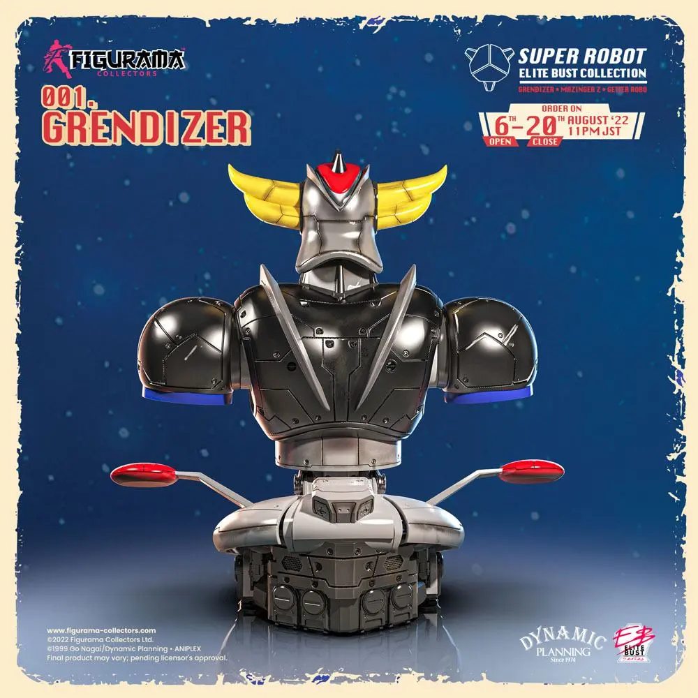 UFO Robot Grendizer Super Robot Elite Poprsje 1/3 Grendizer 26 cm fotografija proizvoda