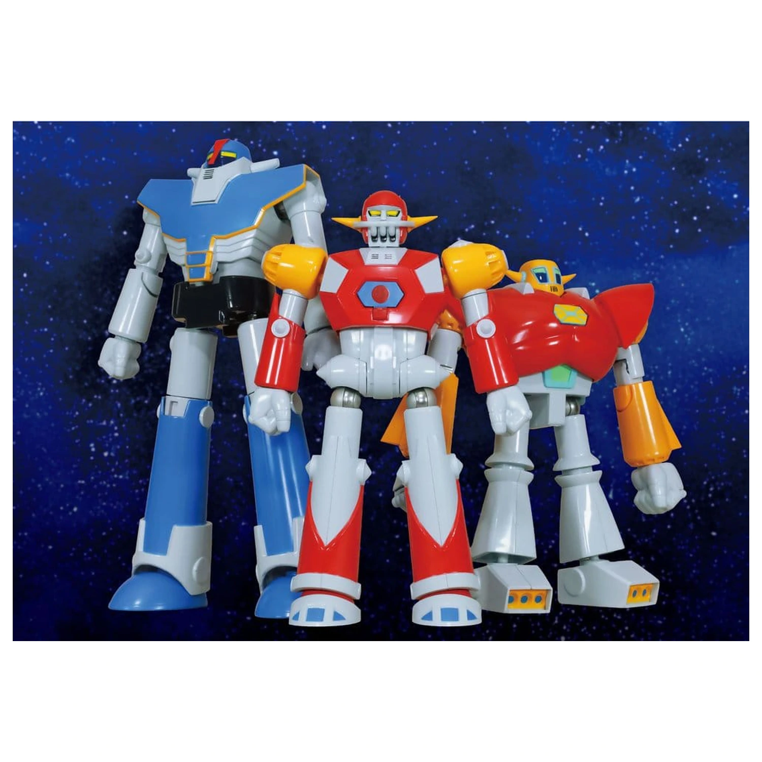 UFO Warrior Daiapolon Neo Dynamite akcijska figura Daiapolon Anime Color Ver. 20 cm fotografija proizvoda