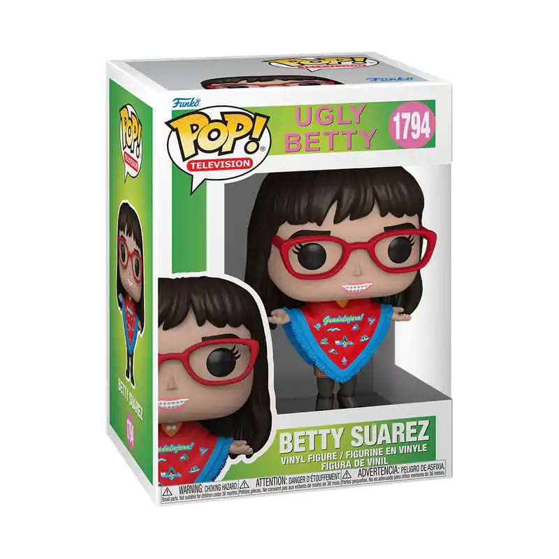 Ugly Betty Funko POP! TV Vinilna figura Betty Suarez 9 cm fotografija proizvoda
