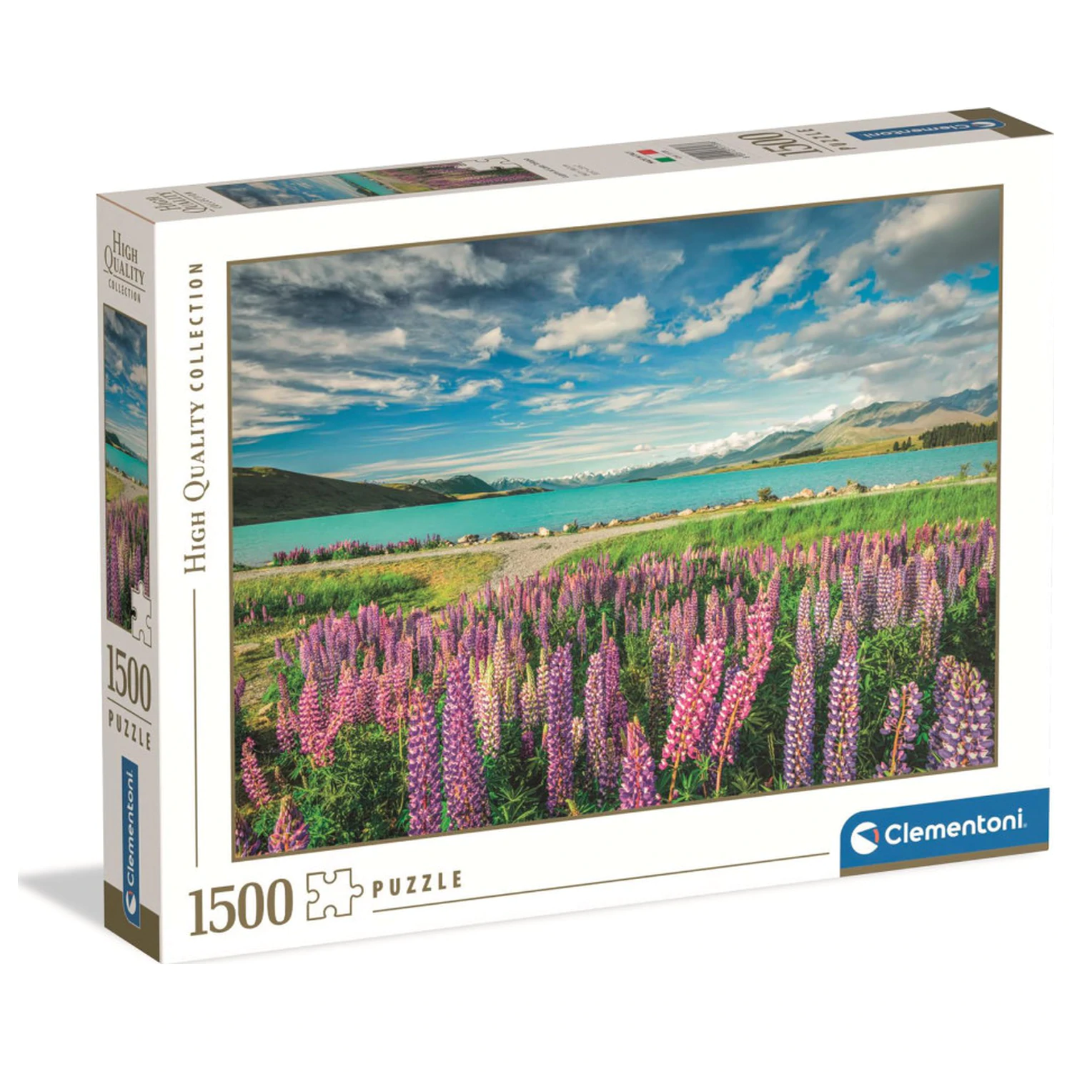 New Zealand Lake Tekapo 1500-dijelna slagalica fotografija proizvoda