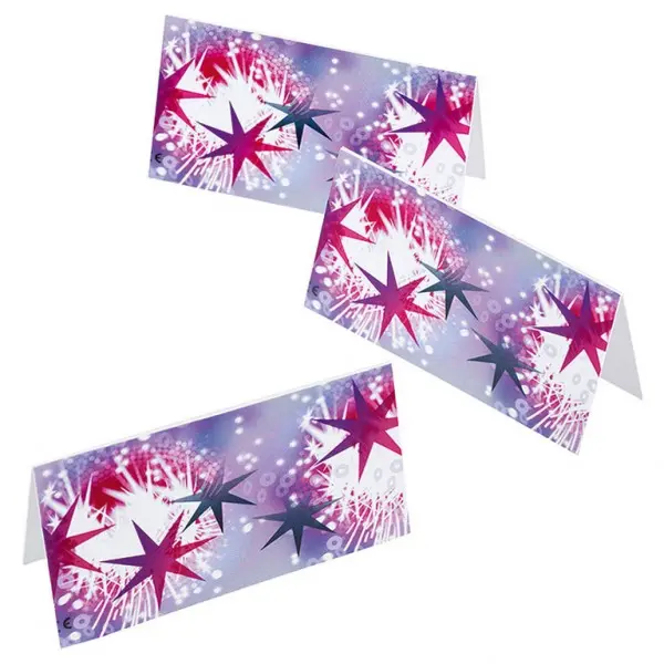 Seating Card Happy New Year 6 komada fotografija proizvoda