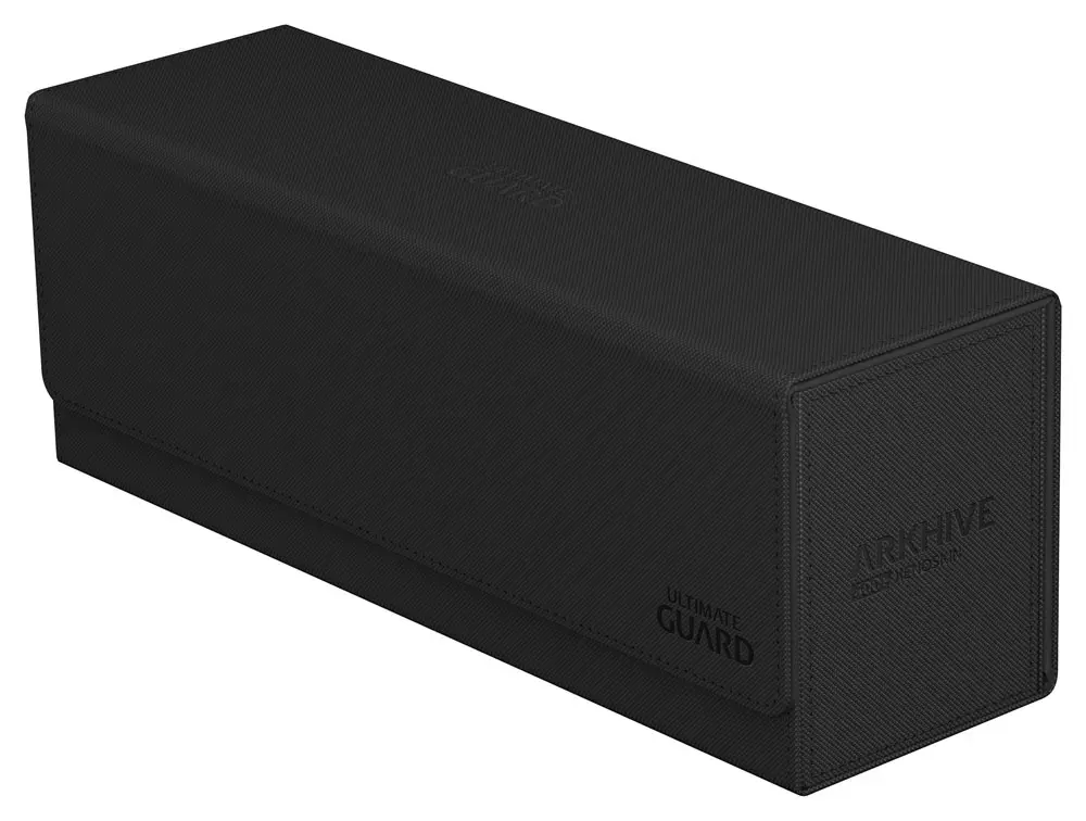 Ultimate Guard Arkhive 400+ XenoSkin jednobojni crni spremnik za kartice fotografija proizvoda