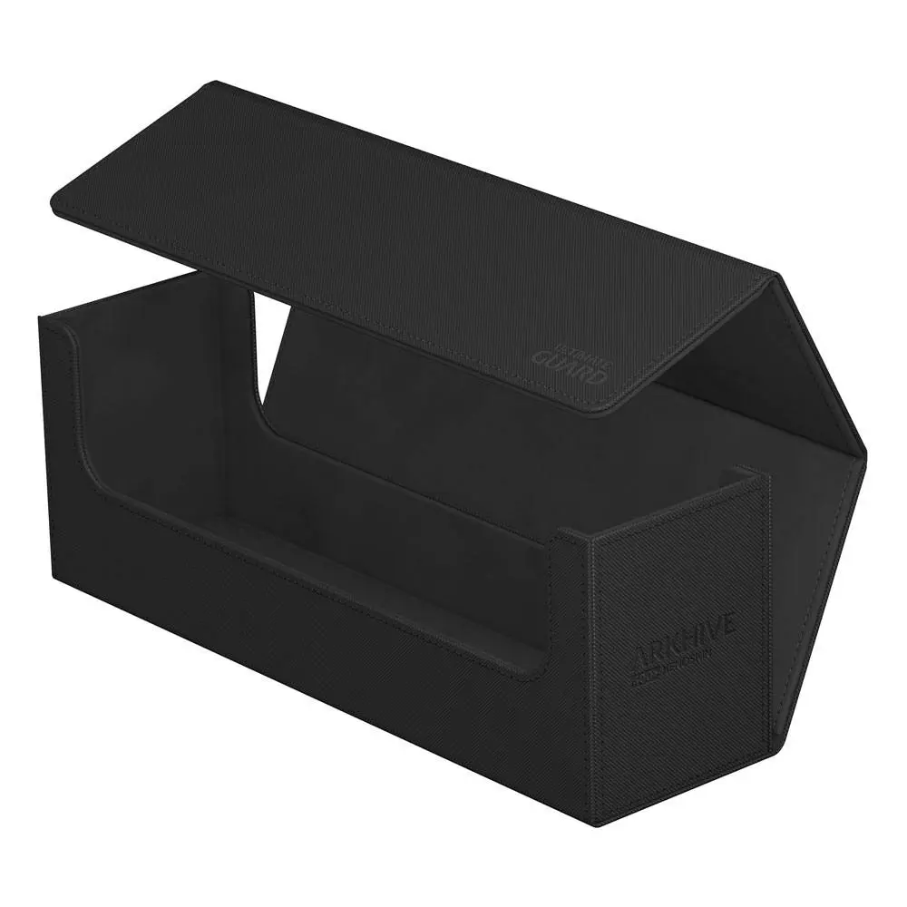Ultimate Guard Arkhive 400+ XenoSkin jednobojni crni spremnik za kartice fotografija proizvoda