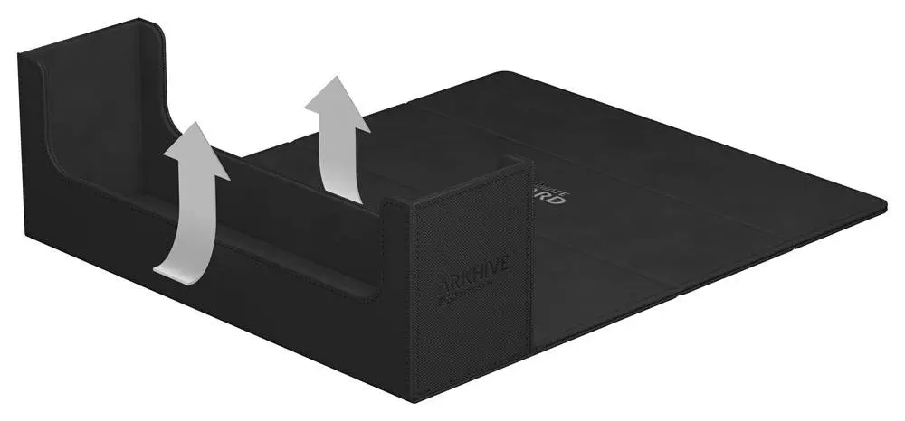 Ultimate Guard Arkhive 400+ XenoSkin jednobojni crni spremnik za kartice fotografija proizvoda