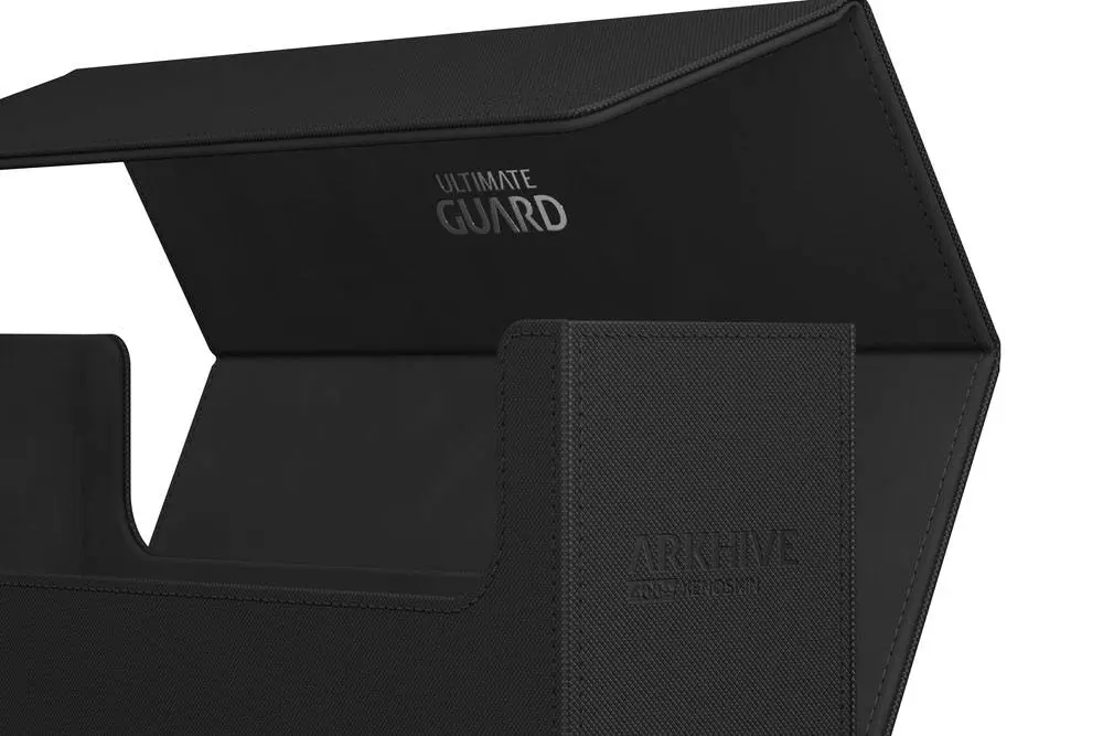 Ultimate Guard Arkhive 400+ XenoSkin jednobojni crni spremnik za kartice fotografija proizvoda