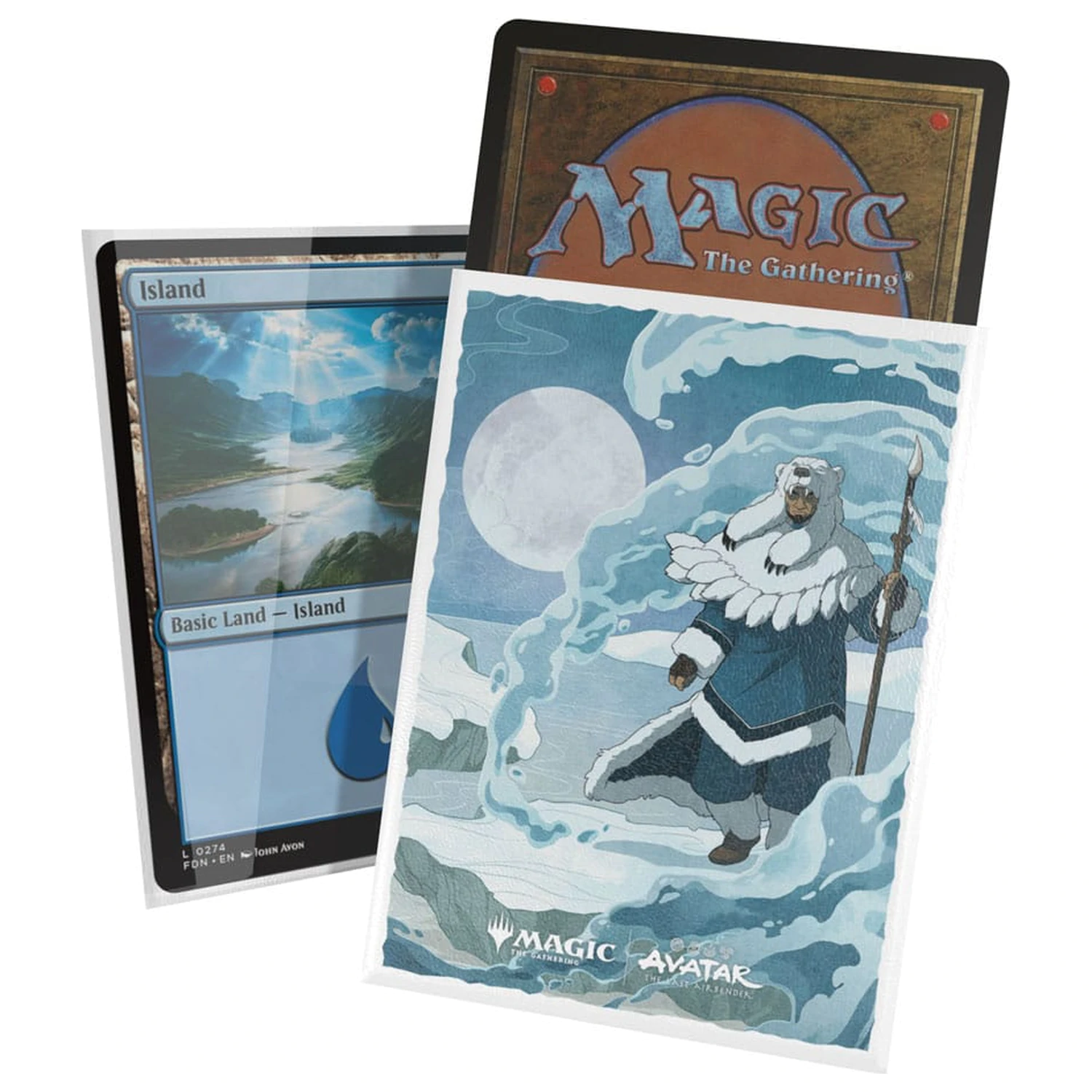 Ultimate Guard Art Sleeves Magic: The Gathering | Avatar: The Last Airbender - The Legend of Kuruk fotografija proizvoda