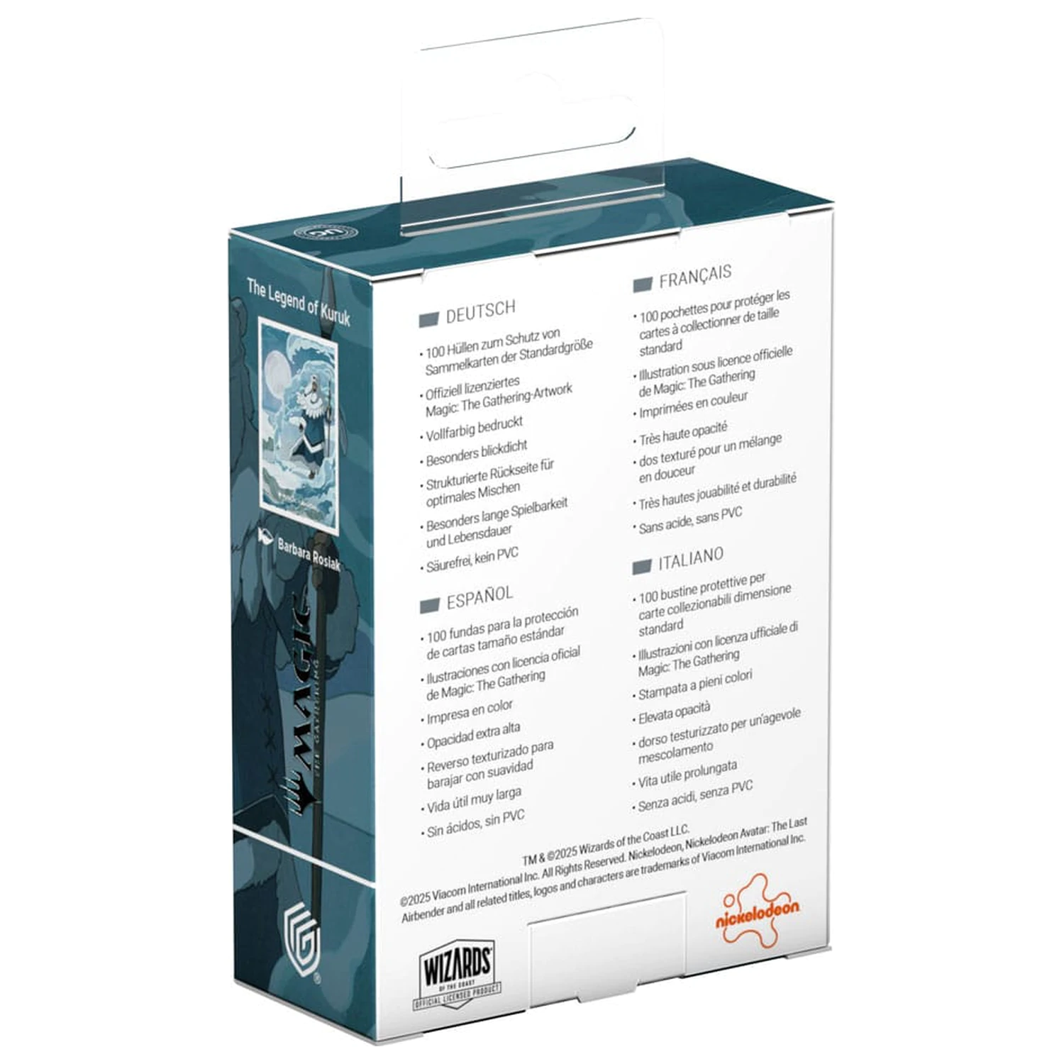 Ultimate Guard Art Sleeves Magic: The Gathering | Avatar: The Last Airbender - The Legend of Kuruk fotografija proizvoda