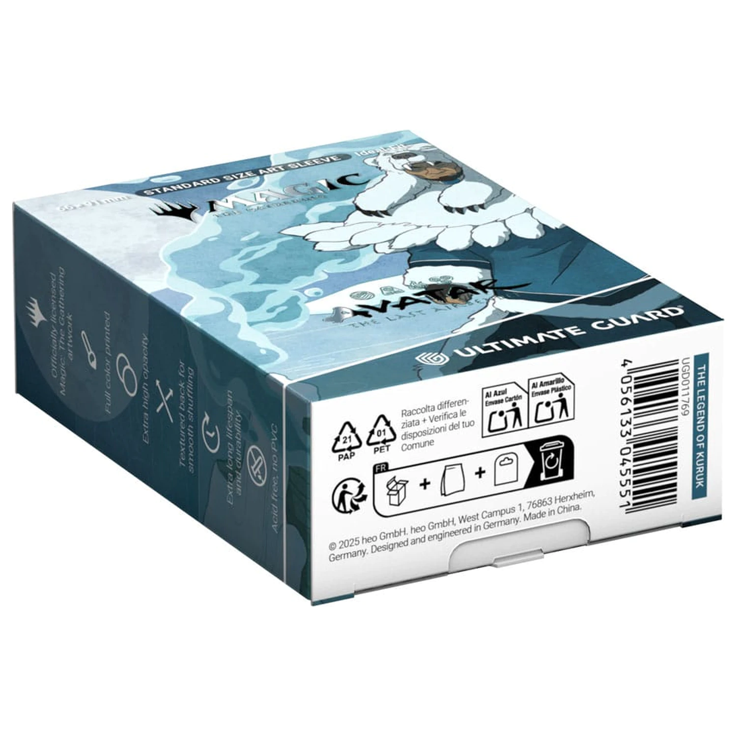 Ultimate Guard Art Sleeves Magic: The Gathering | Avatar: The Last Airbender - The Legend of Kuruk fotografija proizvoda