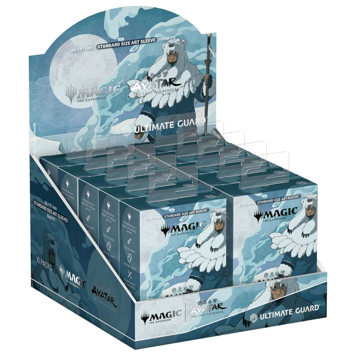 Ultimate Guard Art Sleeves Magic: The Gathering | Avatar: The Last Airbender - The Legend of Kuruk fotografija proizvoda