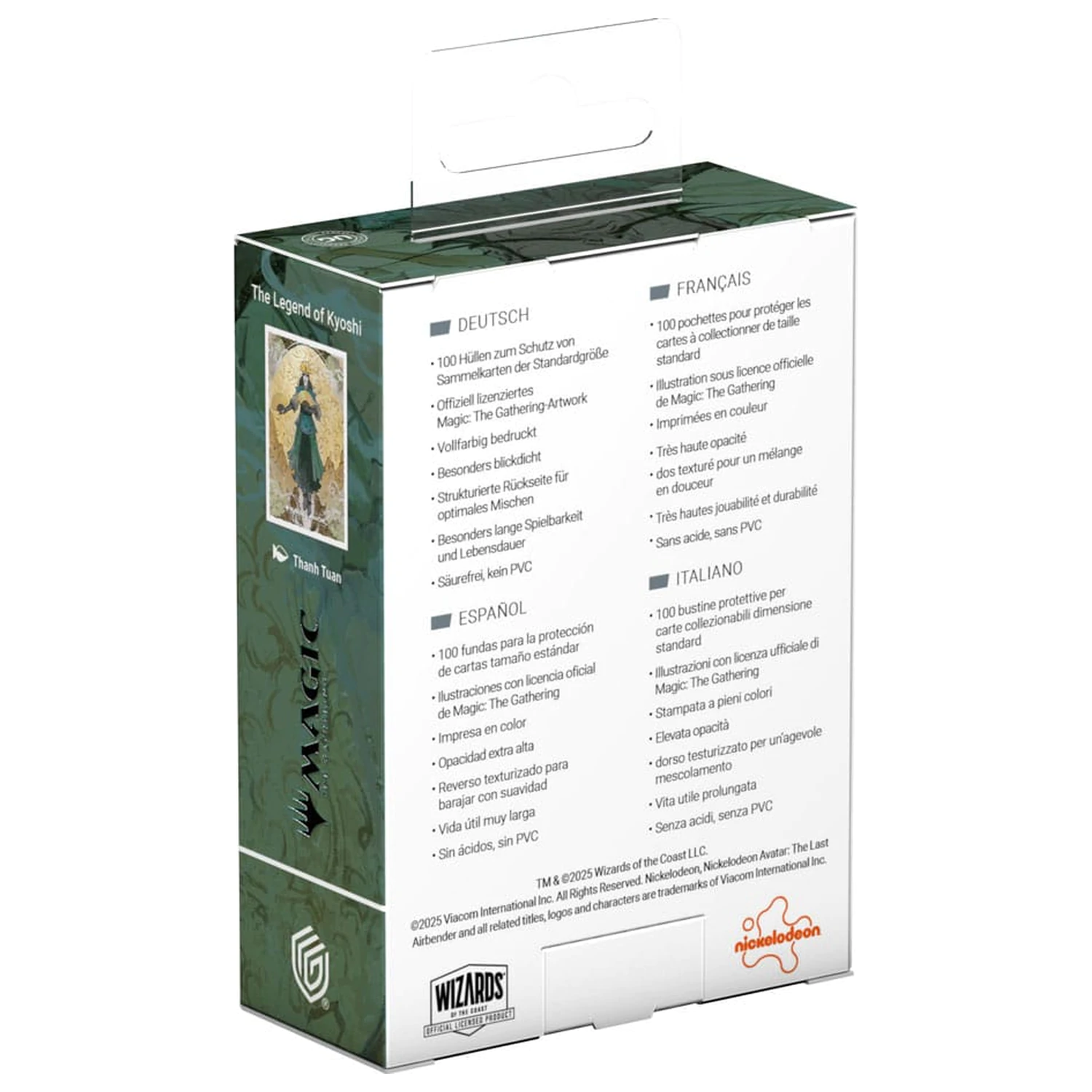 Ultimate Guard Art omoti Magic: The Gathering | Avatar: The Last Airbender - The Legend of Kyoshi fotografija proizvoda