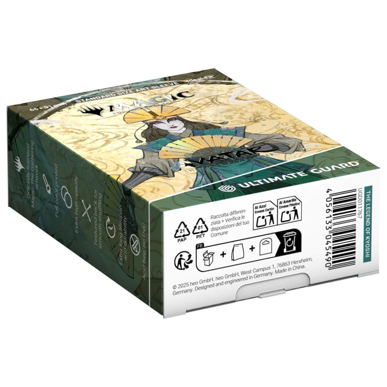 Ultimate Guard Art omoti Magic: The Gathering | Avatar: The Last Airbender - The Legend of Kyoshi fotografija proizvoda