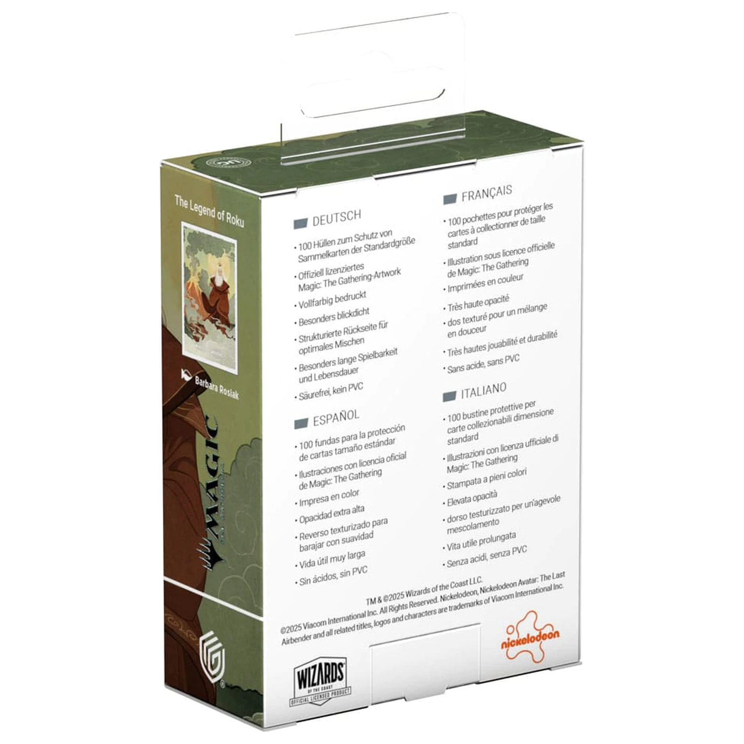 Ultimate Guard Art Sleeve Magic: The Gathering "Avatar: The Last Airbender" - The Legend of Roku fotografija proizvoda